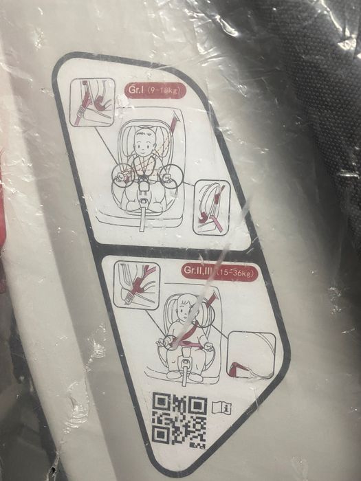 Cadeira Auto Chicco 9–36 kg | Grupos 1/2/3 | ECE R44/04