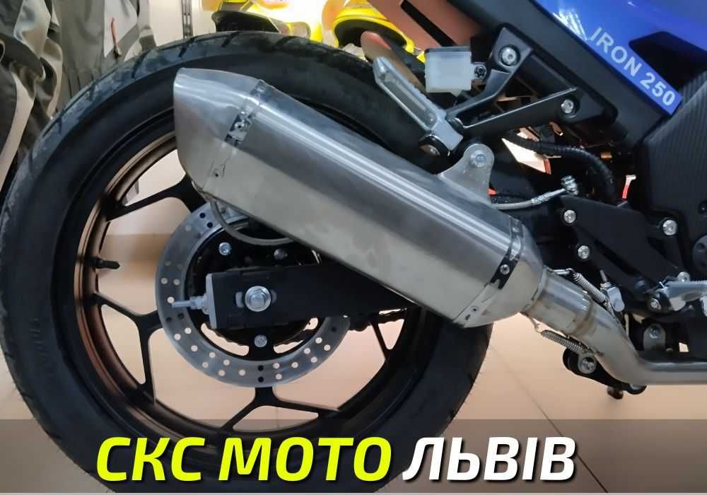 Мотоцикл RIDER IRON 250CC Офіційний дилер! Кредитування!