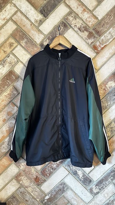Adidas kurtka wiatrowka L XL