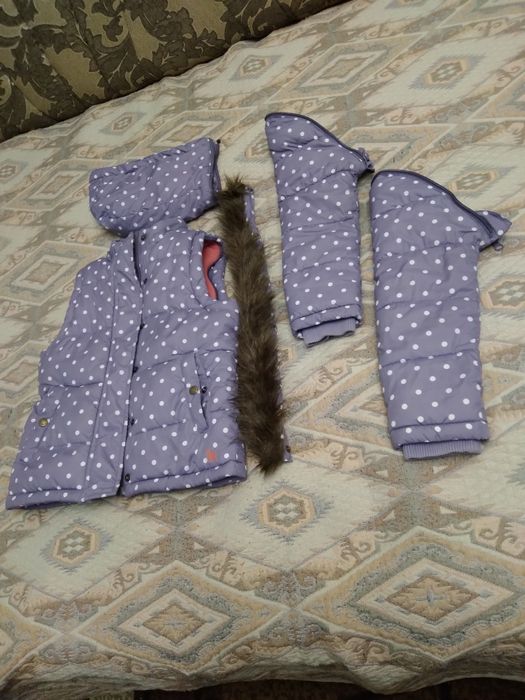 Куртка зимняя для девочки