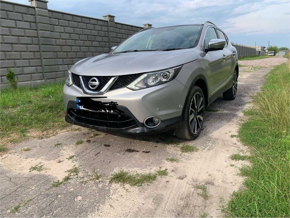 Капот Nissan Qashqai J11/ Нісан Кашкай 2014-2021