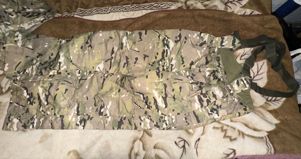 Косюм утеплений (куртка, брюки) «мультикам»