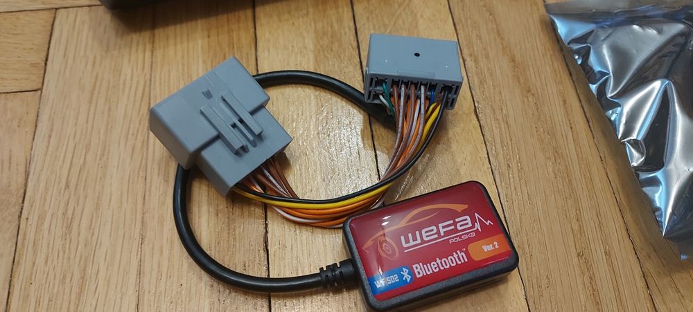 Moduł Bluetooth Aux Volvo V50 S40 do streamingu muzyki S60 XC90 S80