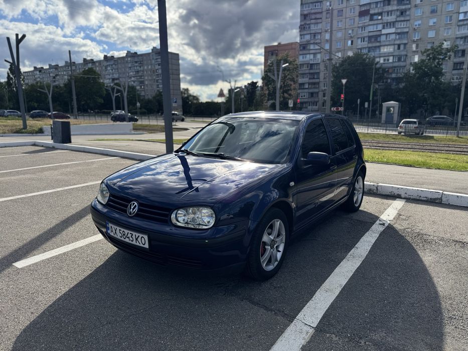 Volkswagen Golf 4 1.4 2003 Edition