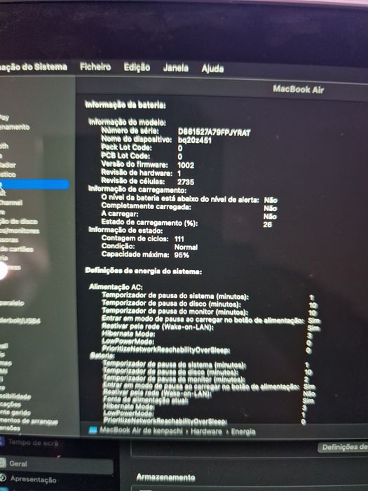 Macbook air 13 m1 8gb 256gb