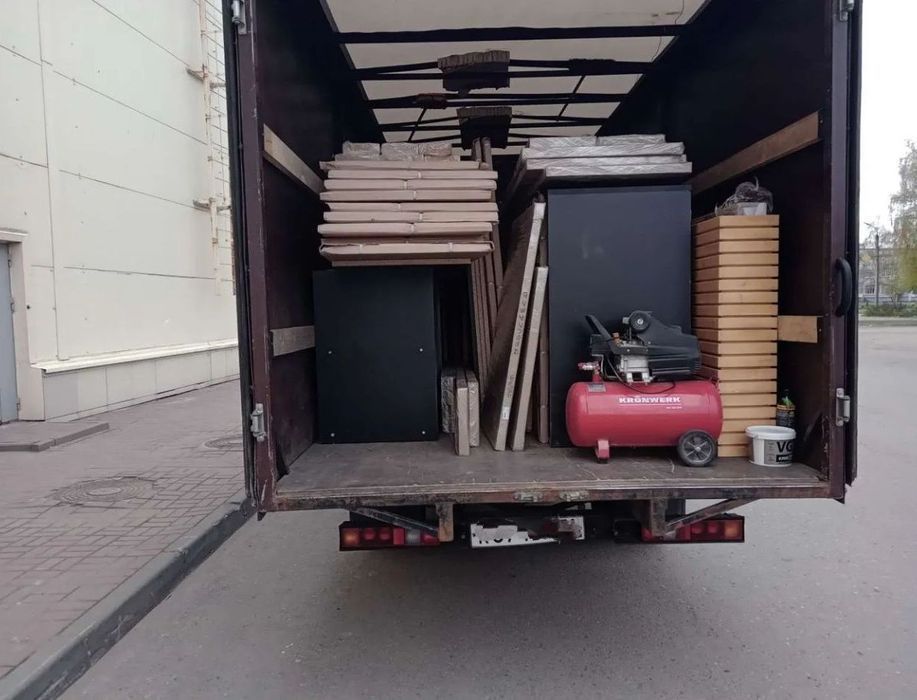 Грузоперевозки Днепр, Межгород. Переезды квартир, офисов. По Украине