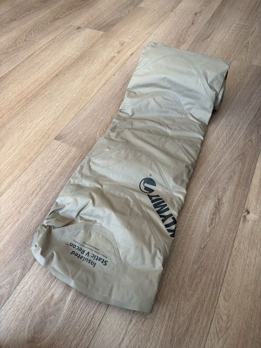 Каремат Klymit Insulated Static V Recon (надувний утеплений килимок)