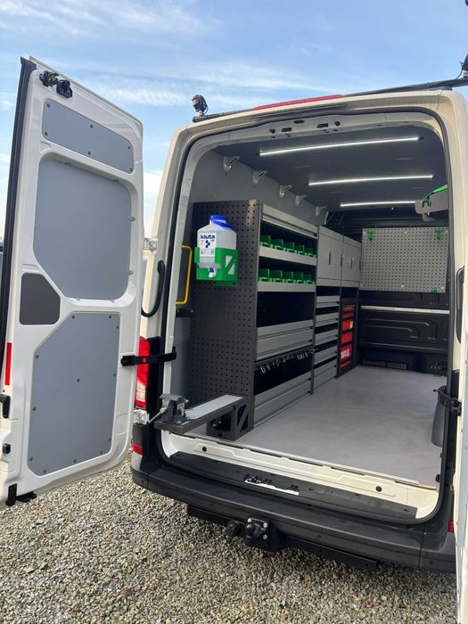 Zabudowa serwisowa/Szafka do busa Ducato Crafter Boxer Jumper Master