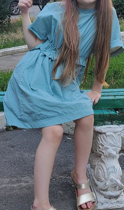 Zara сарафан детский б/у Размер 120-130, 8, 9 ле