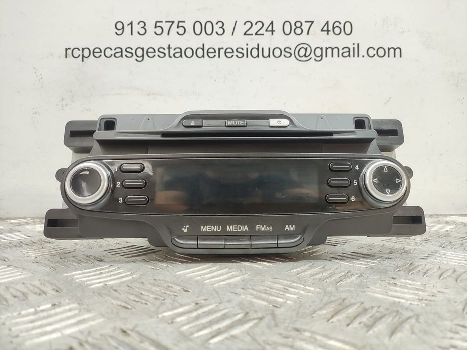 Auto radio CD MP3 Original Alfa Romeo Giulietta 940