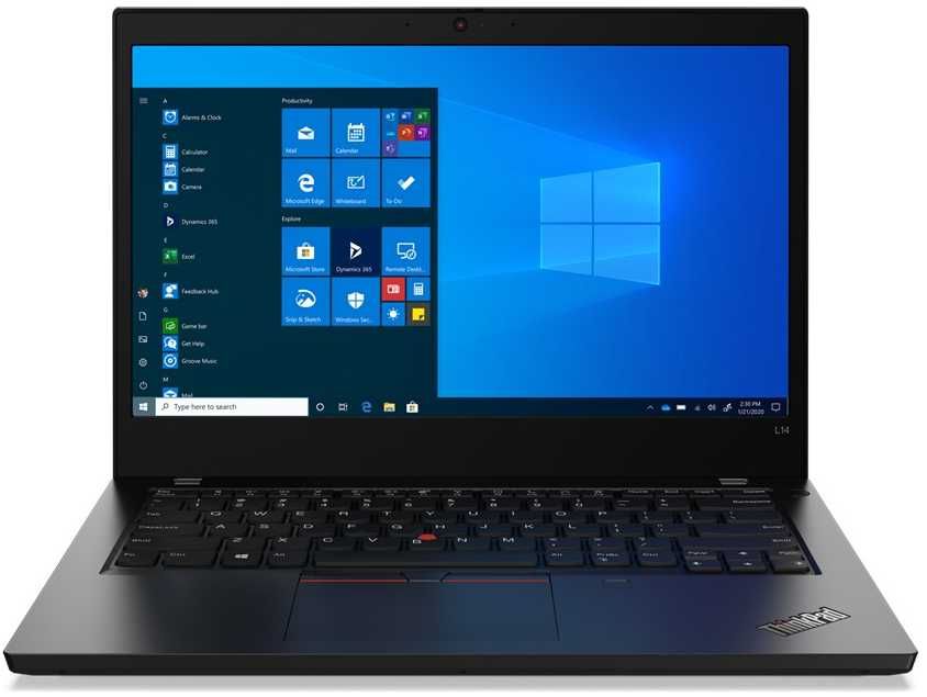 Lenovo ThinkPad L14 Gen 3 i5 / 32GB RAM / SSD 500GB / Windows 11 — biznesowy