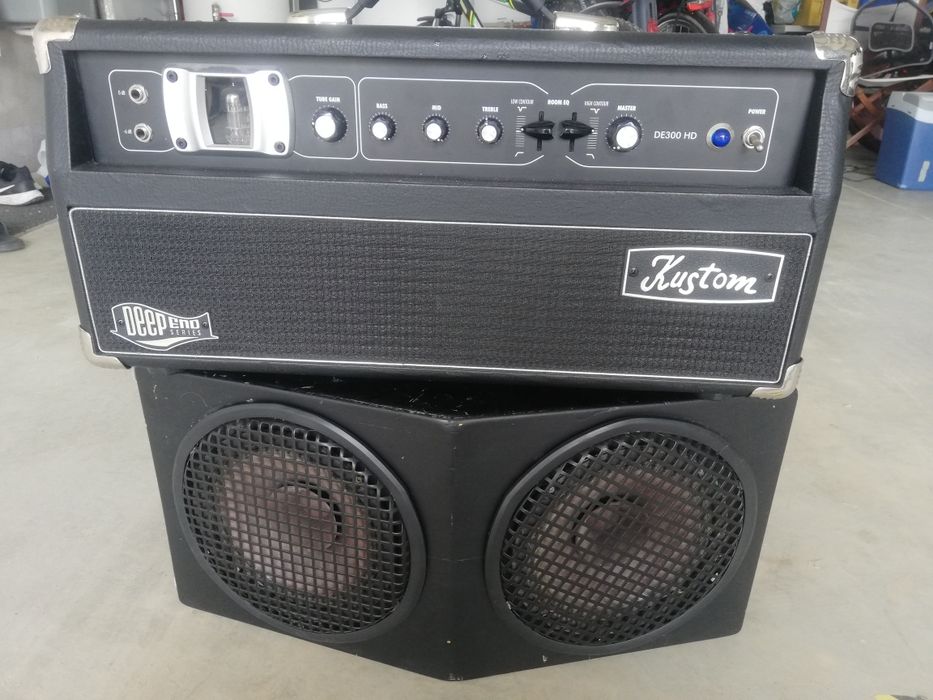 Wzmacniacz Hybrydowy +GŁOŚNIK