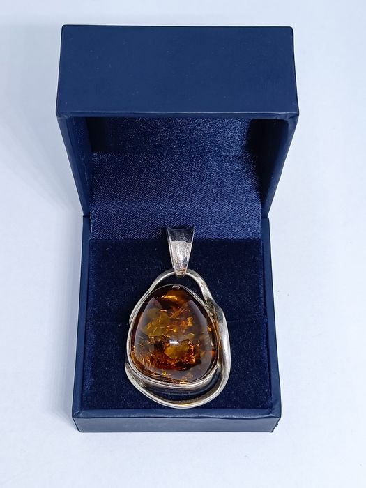 Unikatowa zawieszka ze srebra, srebro 925