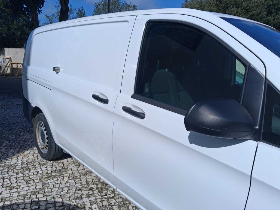 Mercedes E-Vito Elétrica