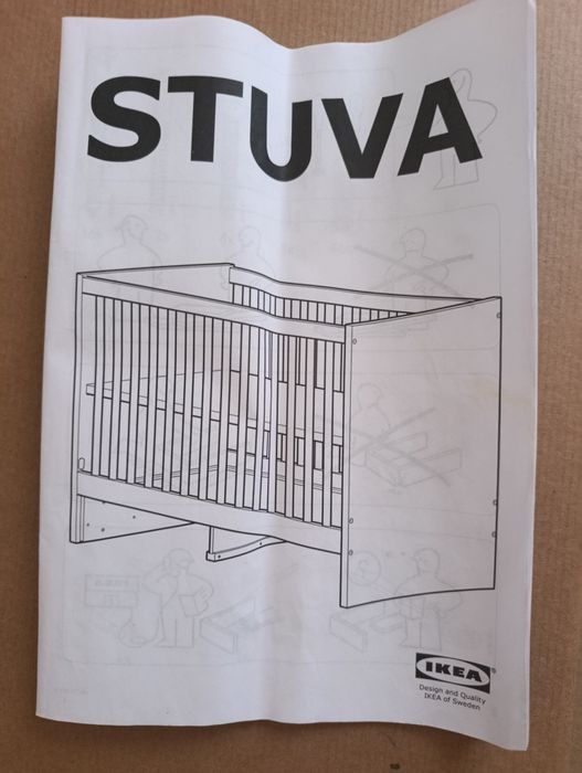 Berço - cama usado