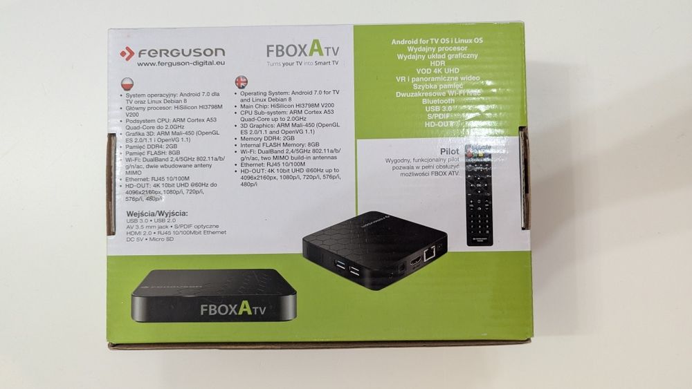 Ferguson FVOX ATV - Smart Box/Smart TV