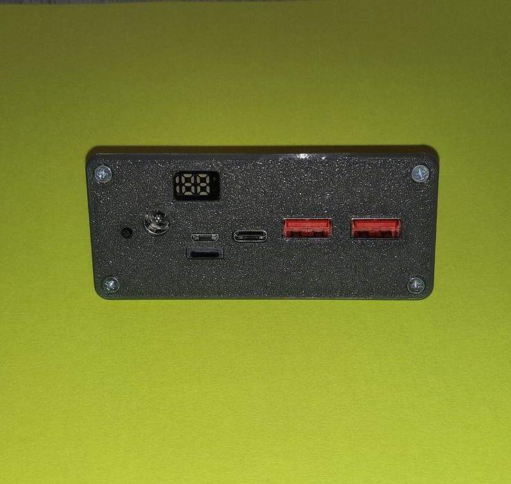Плата зарядки повербанку Fast Charge 5S/4S 100W , 3S 65W