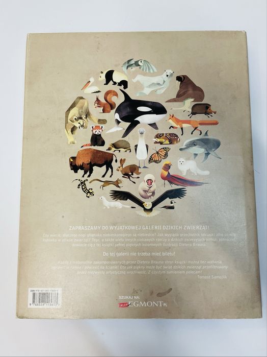 Galeria dzikich zwierząt PÓŁNOC Dieter Braun nowa