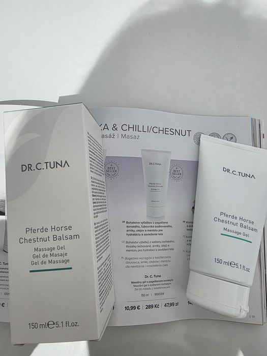 Żel z kasztanowca Farmasi