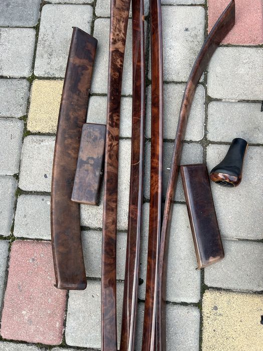 Декор дерево BMW  E39