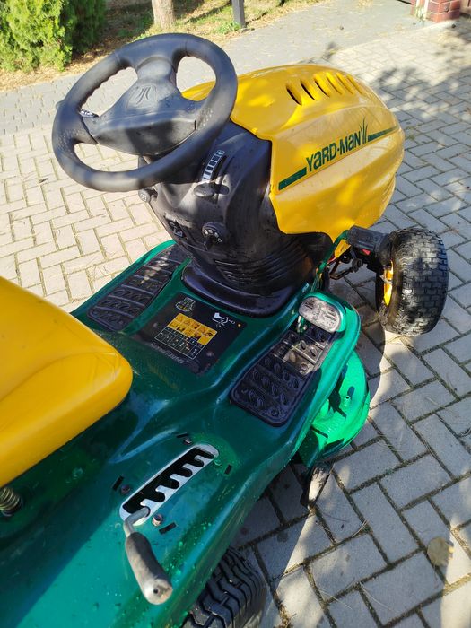 Traktorek kosiarka Yard-man