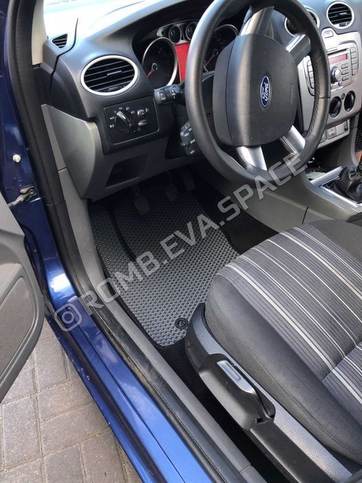 EVA Коврики ЕВА Ford Focus Mondeo Escape Kuga Fusion Fiesta 1 2 3 4 Автокилимки