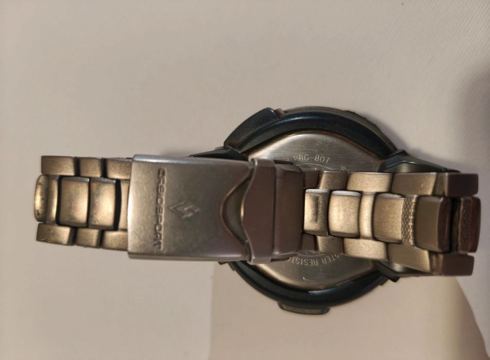 Casio Pro Trek PRG 80 T