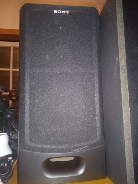Par de Colunas Sony 70w e 8 Ohm