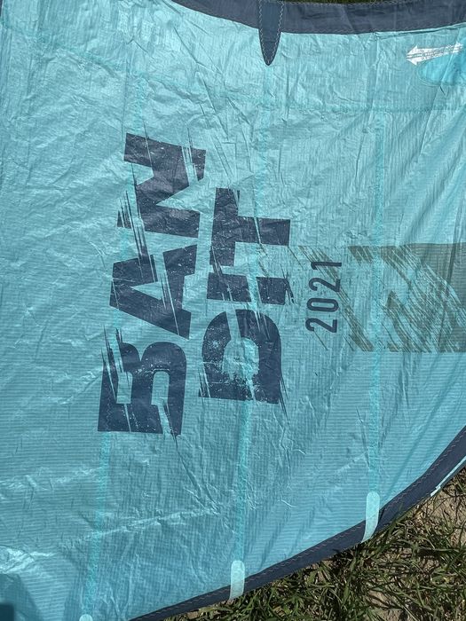 F one Bandit 12 + bar 2021 kitesurfing latawiec