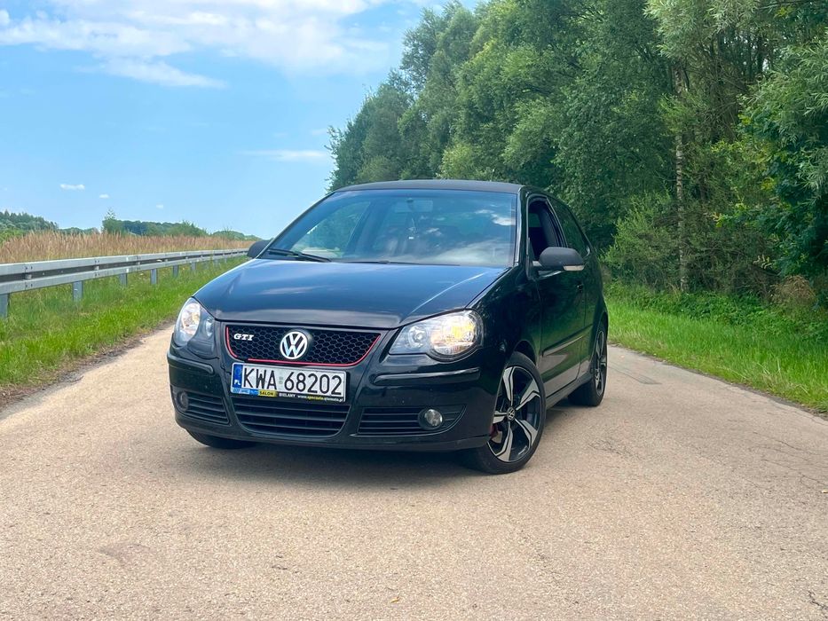Volksawagen Polo 9n3 GTI 1.8t