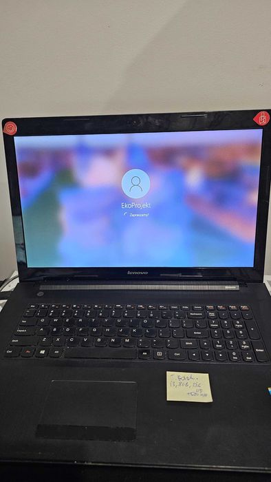 Laptop Lenovo B70-80 80MR intel i3 8GB 240GB SSD, 500GB HDD WIN10 KPL
