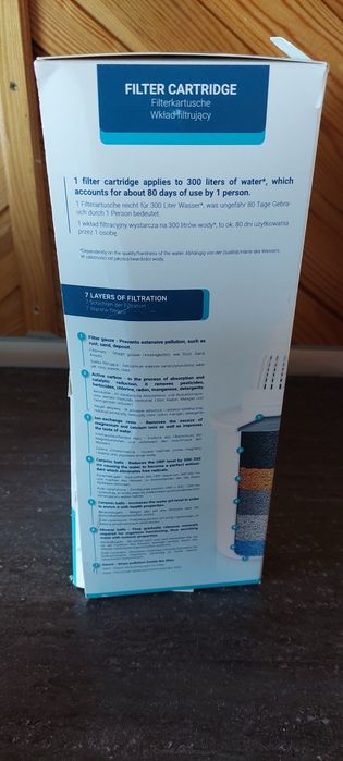 Dzbanek filtrujący alkaiczny