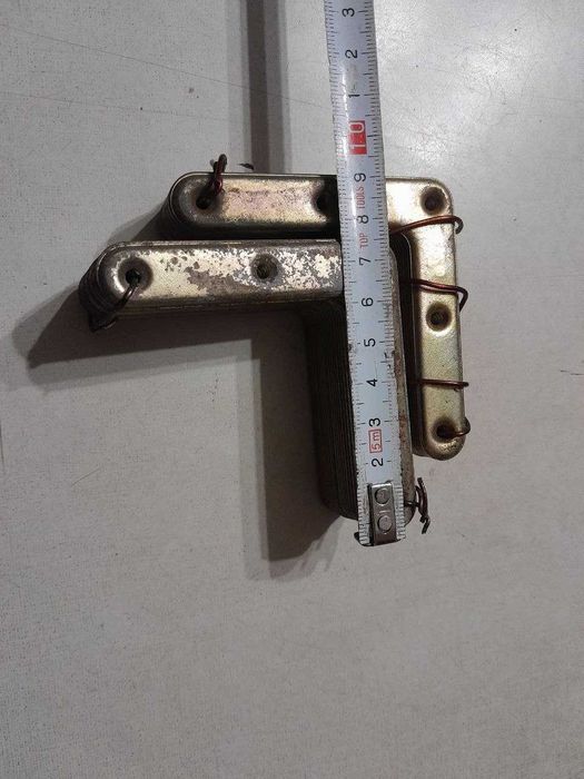 Куточок кріпильний металевий 75 мм срср, уголки 36 шт.