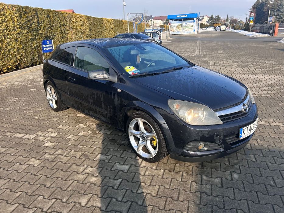Opel Astra Opel astra h gtc 2.0 turbo benzyna+ gaz