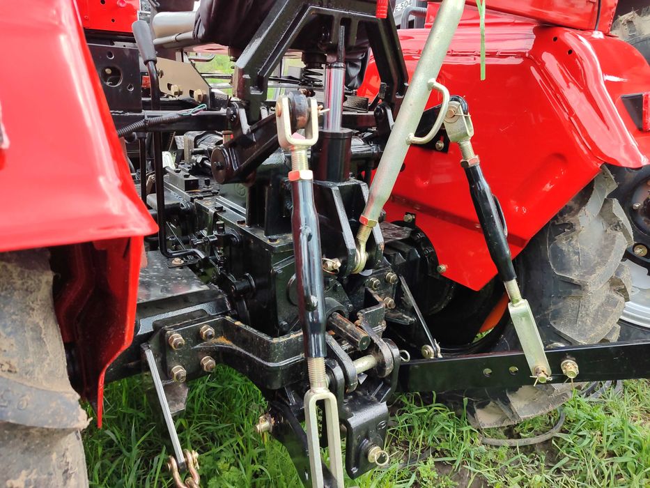 Трактор Шифенг 244 передний радиатор + НЗ гидравлика 2025 года