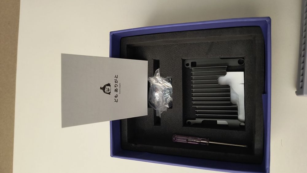 Nowa obudowa Raspberry Pi Super Kintaro SNES z radiatorem i akcesoriam