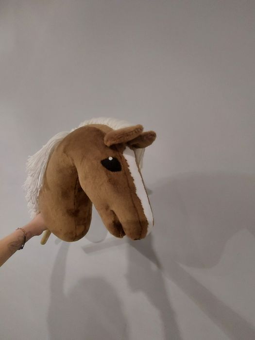 Koń na kiju hobby horse