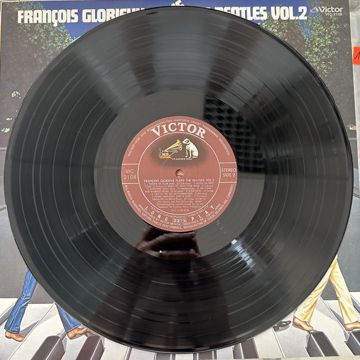 Francois Glorieux plays The Beatles vol. 2 (1978, Japan)