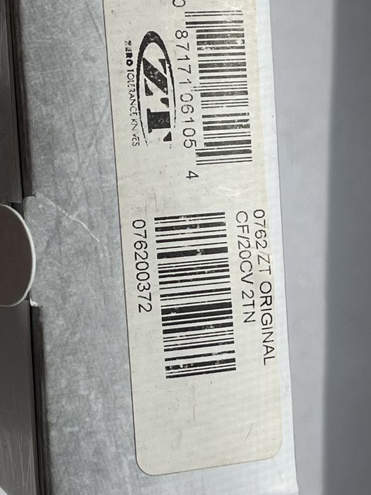 Складной нож Zero Tolerance 0762