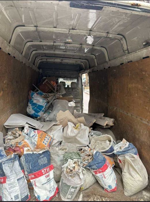 Вивіз сміття, гілок, листя, мусора камаз газель