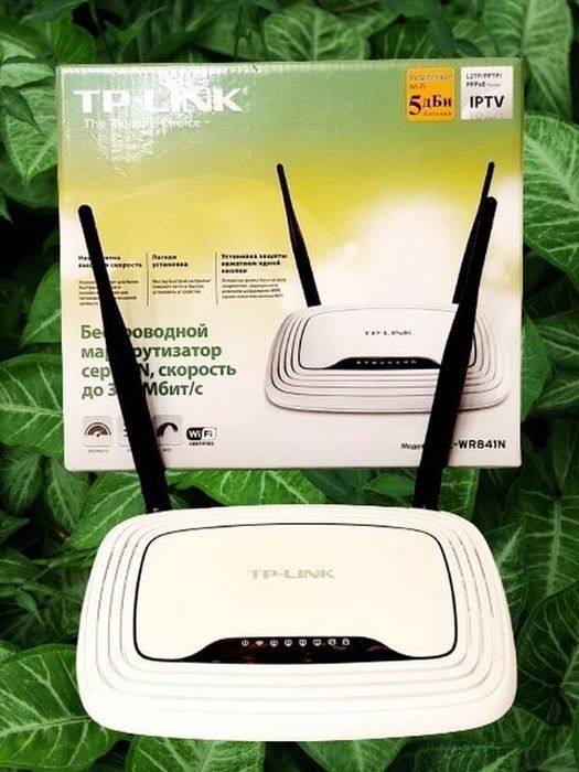 Wi-Fi роутер ТР-
LINK