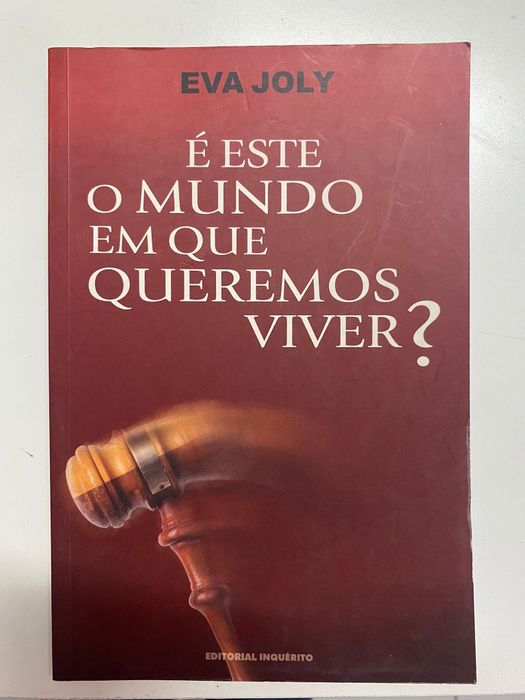 Livro "É este o mundo que queremos viver?"