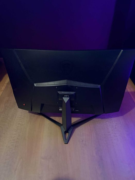 Monitor MSI Optix G27C4 curved czarny 165hz