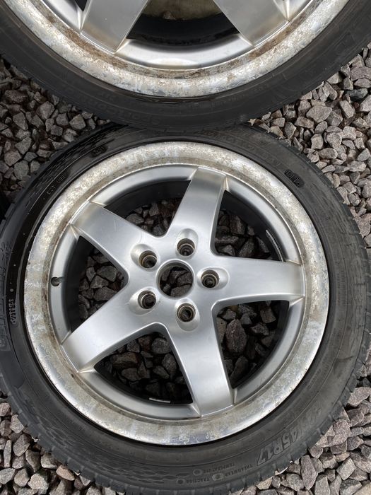 Титани Диски Колеса Р17 R17 5/112 Skoda Seat Audi Volkswagen