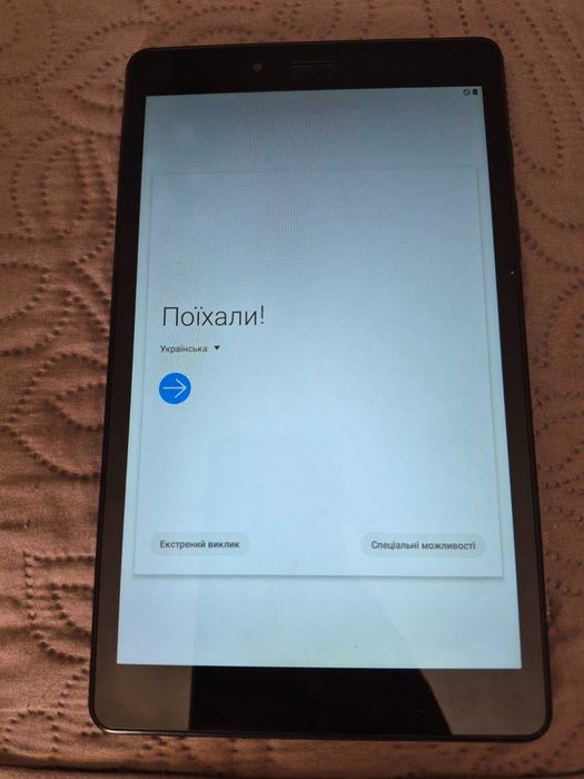 Планшет Samsung Galaxy Tab A 8.0, sm t295  (2019) 2/32GB LTE Black