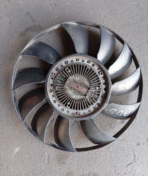 Wentylator Audi A6 TDI