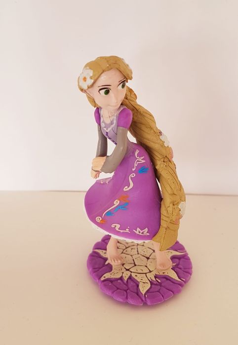 Figura Rapunzel topo de bolo (Portes Incluidos)