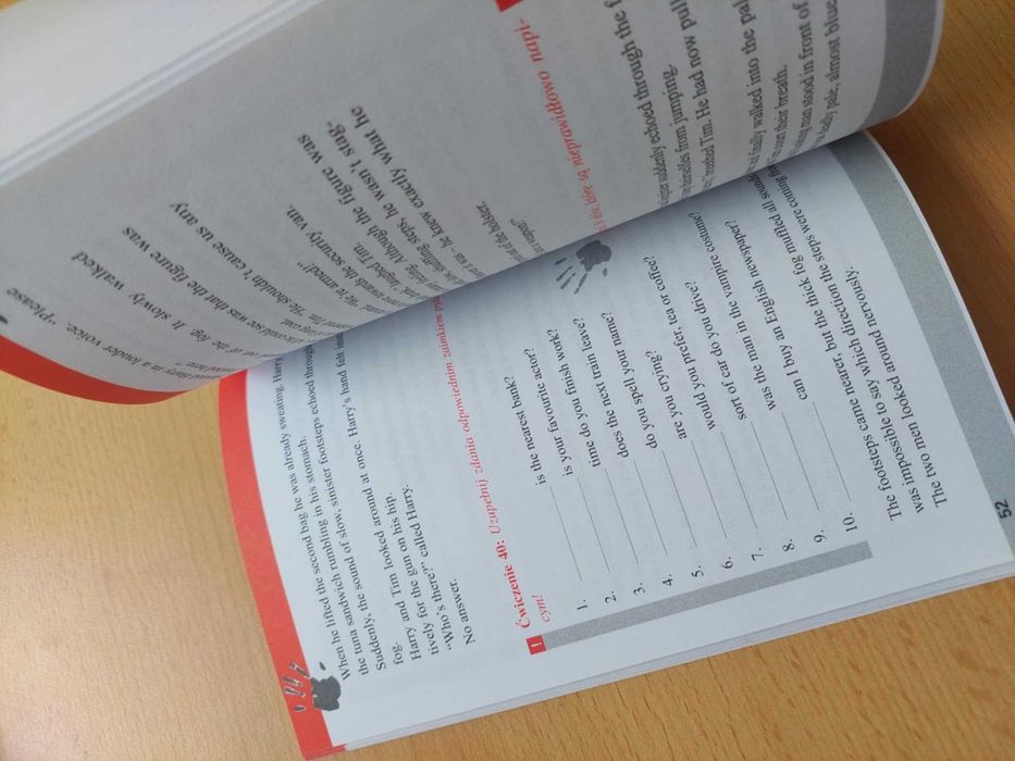 Angielski z dreszczykiem - Pogoń za wampirem