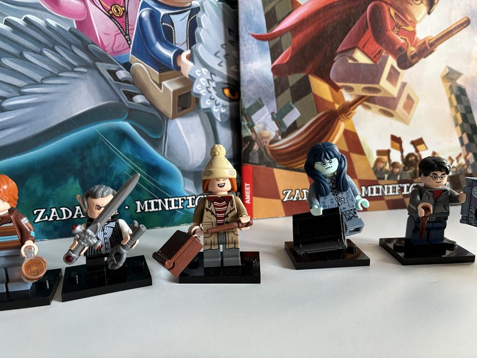 10 minifigurek z lego Harry Potter