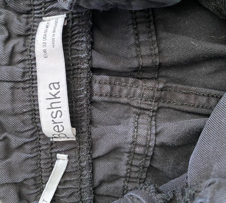 Spodnie  dziewczęce bojówki bershka